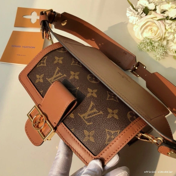 Official oldcobbler Spring Louis Belt Vuitton Show） Bag（2019 0806